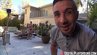 i joined mmf anal threesome gaping my tight holes