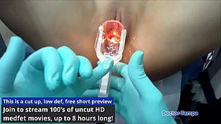 raya, spread your shaved asian ass for dr tampa's exam?