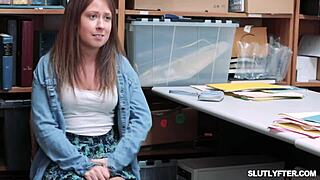 Officer Pounder Ravishes Vanessa Moon Shaved Pussy