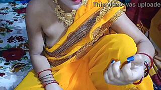 Newlywed Indian Wife's Bedroom Secrets Unveiled Hotly