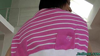 brit babe rubs pussy teasingly close