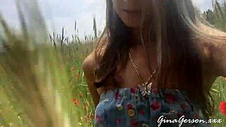 Blonde Clothes Ripped for German Nude Art Trip