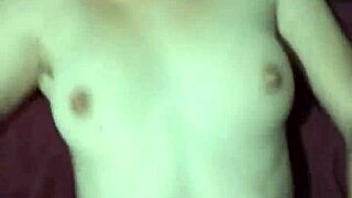 Skinny Young Slut Moans Loudly Offering Tight Pussy And Ass