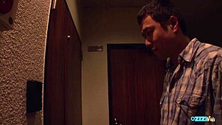 oiled teen big clit puffy nipples teases young guy after notebooks