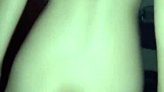 Skinny Young Slut Moans Loudly Offering Tight Pussy And Ass