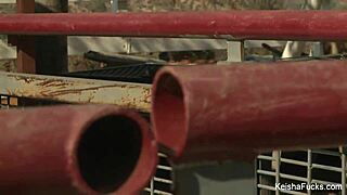 Keisha Grey Takes Brutal Gangbang from Multiple Throbbing Cocks Pounding Every Hole