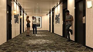 Shy brunette craves my huge cock after just two college days