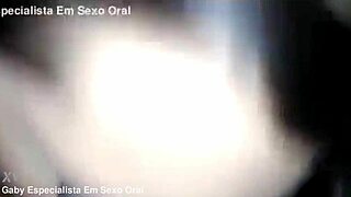 Gabriela Stokweel loses it completely during intense amateur blowjob frenzy