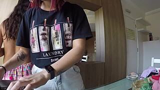 Unexpected Party Find Leads To Wild Julina Fest Surprise With Redhead Amateurs