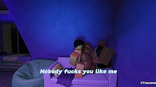 CALLING TO PUNISH BIG BLACK COCK IN HER HUGE ASS POV