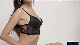 Whoa! Petite Mexican Latina Eliza Ibarra Strips Softcore For Playboy!