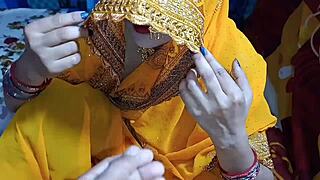 Newlywed Indian Wife's Bedroom Secrets Unveiled Hotly