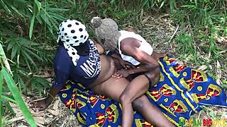 The busty bbw amateur bounced her big ass hard on her friend's throbbing monster cock until her juicy pussy overflowed with thick cum covering everything in sight.