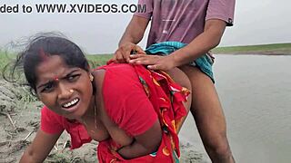 Bangladeshi Couple Open Place Doggystyle