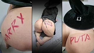 happy halloween from curvy latina babe 🎃👻