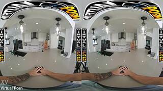 mila monets lets loose with wild desire in this virtual porn ride