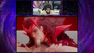 clara deepthroat machinist dildo after marika scarlet witch fuck?