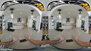 mila monets lets loose with wild desire in this virtual porn ride