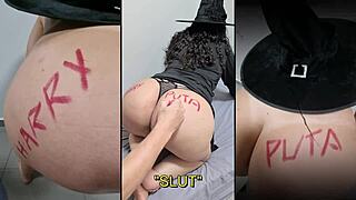 happy halloween from curvy latina babe 🎃👻