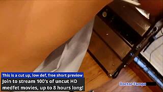 dr tampa gives petite latina angel oaks intense university entrance physical with latex gloves vibrator spreading orgasm