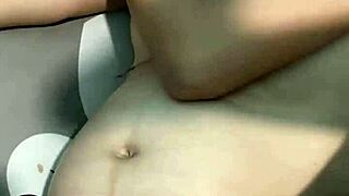 Exotic Arab Teen Neighbor Gets Doggystyle Creampie in Homemade Bedroom Pound