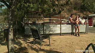 Keisha Grey Takes Brutal Gangbang from Multiple Throbbing Cocks Pounding Every Hole