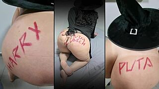 happy halloween from curvy latina babe 🎃👻