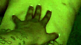 Young Ebony Couple with Big Ass Fucks Monster Black Cock Hard