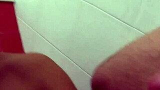 We fuck only in the bathroom, but her screams echo happily