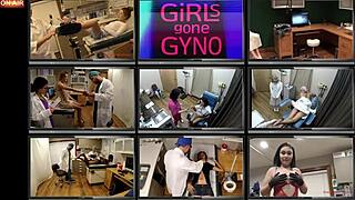 Tampa university physical exposes Katie Cummings' huge tits and ass