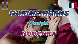 Christmas Fantasy Comes True as Santa Fucks Her Hard by the Tree