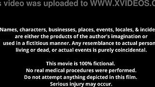 Tampa university physical exposes Katie Cummings' huge tits and ass