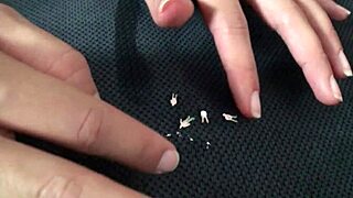 She pulls OVER those phat titties, showing off her huge latina curves