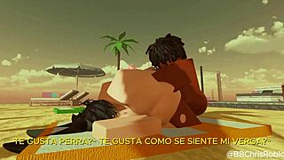 Black Bull Doggystyles Femboy Bunny Bent Over Hard