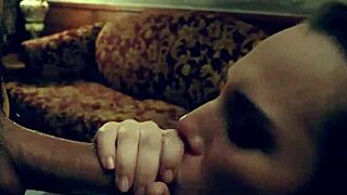 Bound bikini teen roughly dominated and ridden in dorm