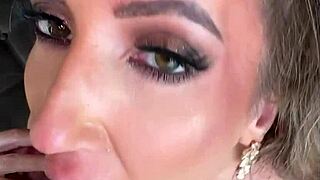 Richelle Ryan Milf Fucks Vacation Stud To Double Cumshots