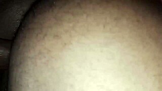 big ass ebony teen gets creampie gift homemade pounding horny style