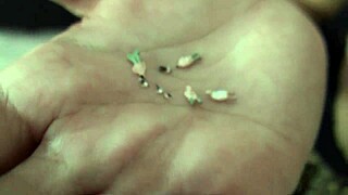 She pulls OVER those phat titties, showing off her huge latina curves