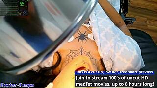 Hey patient, ready for your Tampa University physical with this sexy nurse?