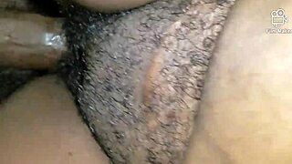 Homemade Ebony Big Ass Tits Amateur Creampie Filling