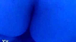 recording her tight body for cash in the hotel room