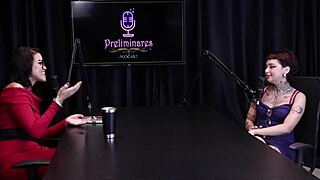 annie clementine's curvy latina ass shines in outdoor bdsm casting orgasm compilation