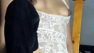 Blue's Big Wet Pussy Tease Flashes and Toys for Your Eyes Only