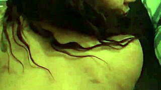 Young Ebony Couple with Big Ass Fucks Monster Black Cock Hard