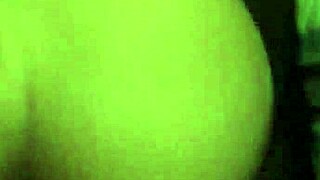 Young Ebony Couple with Big Ass Fucks Monster Black Cock Hard