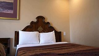 Heart-pounding thrill of hidden hotel spy cam capturing secret intimate moments