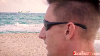 Bound bikini teen roughly dominated and ridden in dorm