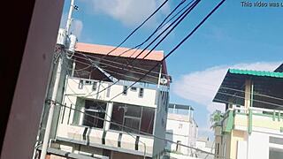 god i hope the neighbors watch me squirt while i rub my pussy