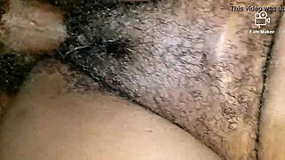 Homemade Ebony Big Ass Tits Amateur Creampie Filling