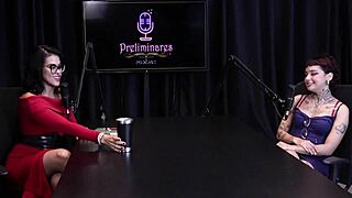 annie clementine's curvy latina ass shines in outdoor bdsm casting orgasm compilation